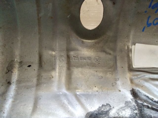 bontott CITROËN C5 Katalizátor Hővédő Lemez