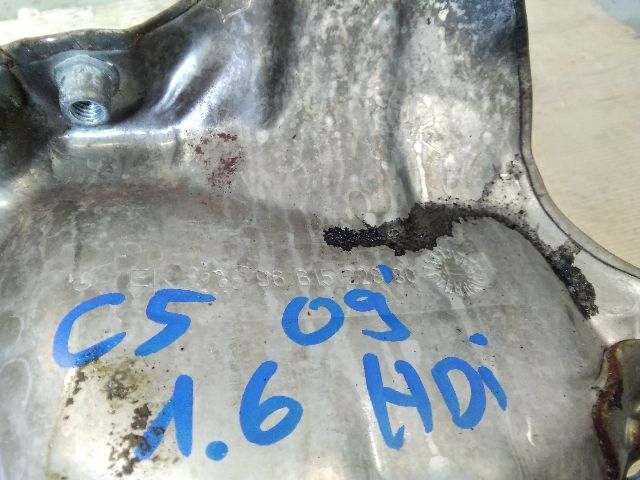 bontott CITROËN C5 Katalizátor Hővédő Lemez