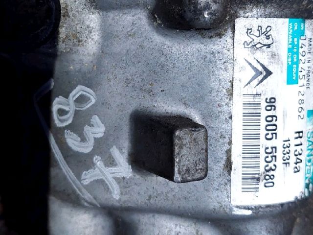 bontott CITROËN C5 Klímakompresszor