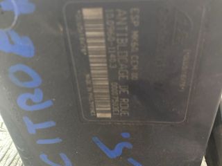 bontott CITROËN C5 ABS Kocka