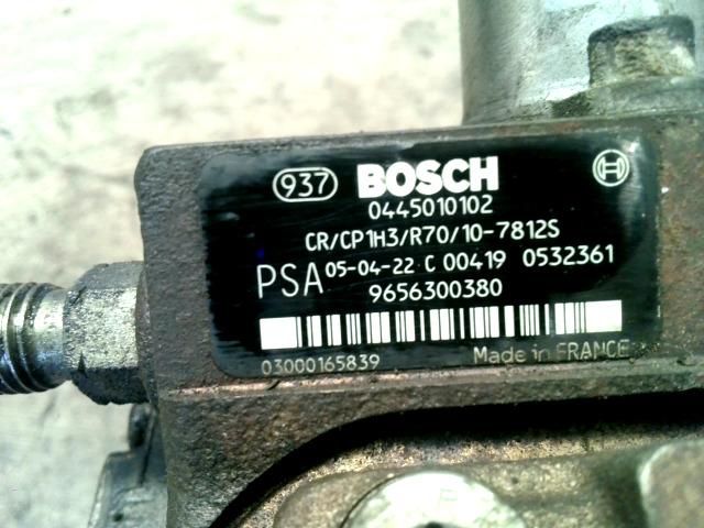 bontott CITROËN C5 Adagoló Bordáskerék / Lánckerék