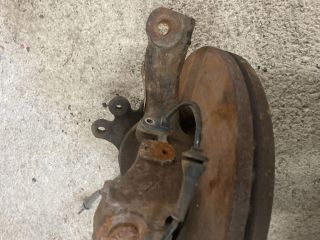 bontott CITROËN C5 Bal első Csonkállvány Kerékaggyal