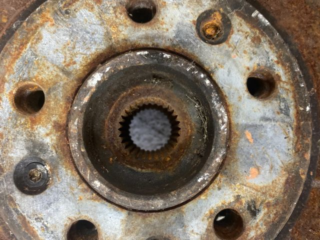 bontott CITROËN C5 Bal első Csonkállvány Kerékaggyal