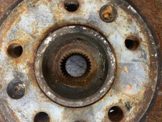 bontott CITROËN C5 Bal első Csonkállvány Kerékaggyal