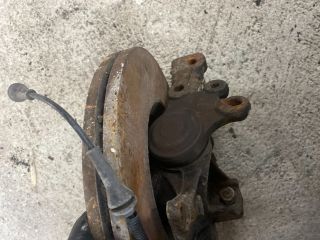 bontott CITROËN C5 Bal első Csonkállvány Kerékaggyal