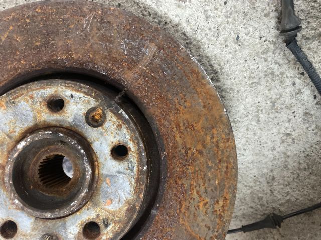 bontott CITROËN C5 Bal első Csonkállvány Kerékaggyal