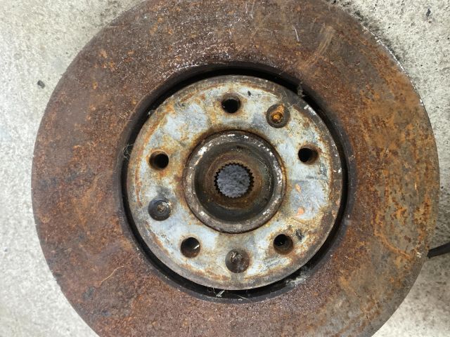 bontott CITROËN C5 Bal első Csonkállvány Kerékaggyal