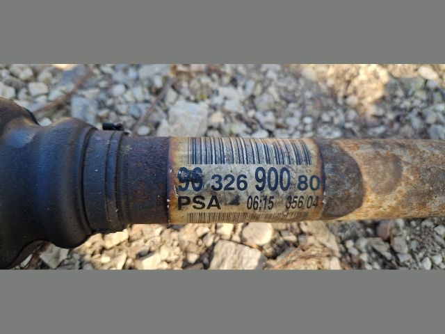 bontott CITROËN C5 Bal Féltengely