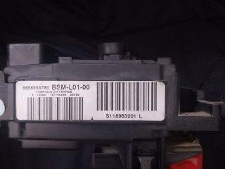 bontott CITROËN C5 Biztosítéktábla Motortér