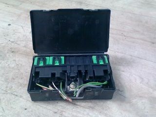 bontott CITROËN C5 Biztosítéktábla Motortér