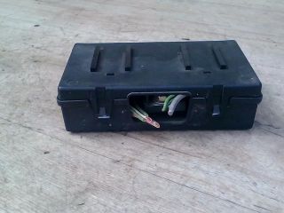 bontott CITROËN C5 Biztosítéktábla Motortér