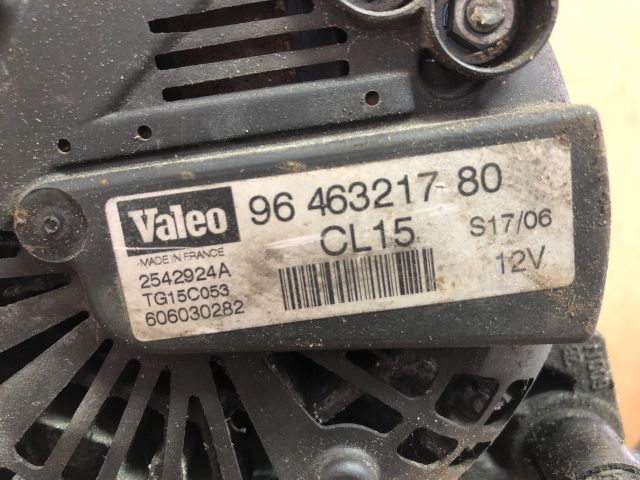 bontott CITROËN C5 Generátor