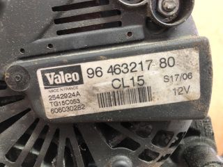 bontott CITROËN C5 Generátor