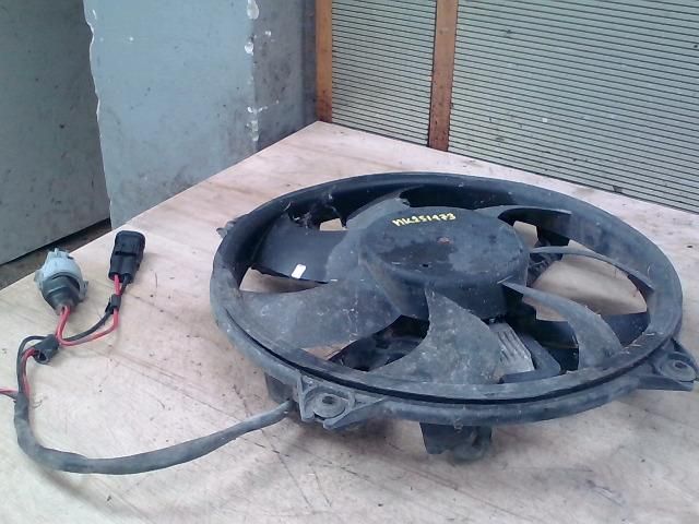 bontott CITROËN C5 Hűtőventilátor