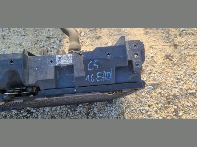 bontott CITROËN C5 Komplett Homlokfal (Részeivel)