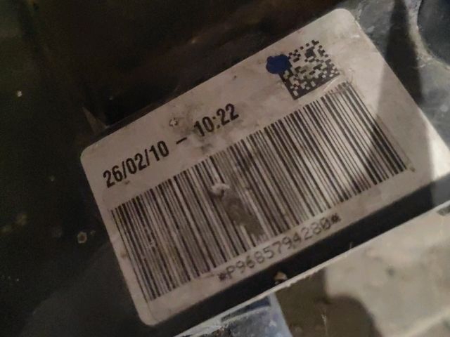 bontott CITROËN C5 Komplett Homlokfal (Részeivel)