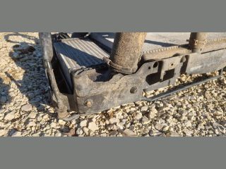 bontott CITROËN C5 Komplett Homlokfal (Részeivel)