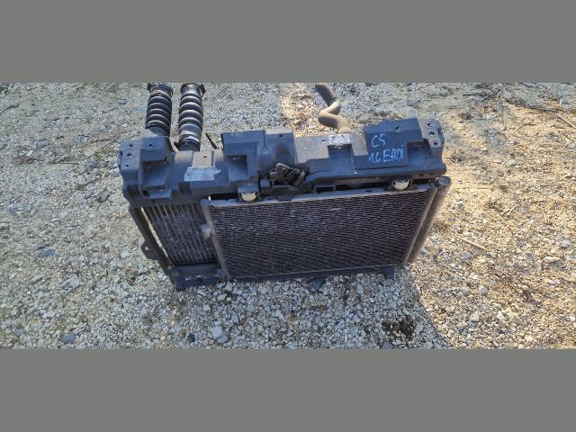 bontott CITROËN C5 Komplett Homlokfal (Részeivel)