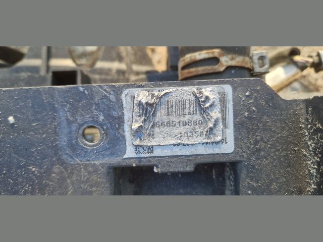 bontott CITROËN C5 Komplett Homlokfal (Részeivel)