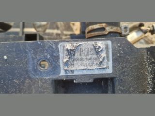 bontott CITROËN C5 Komplett Homlokfal (Részeivel)