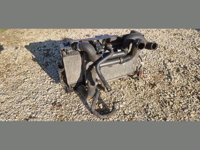 bontott CITROËN C5 Komplett Homlokfal (Részeivel)