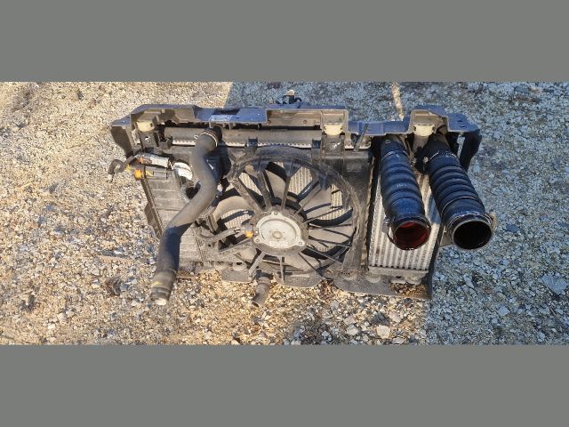 bontott CITROËN C5 Komplett Homlokfal (Részeivel)