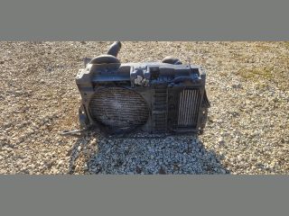 bontott CITROËN C5 Komplett Homlokfal (Részeivel)