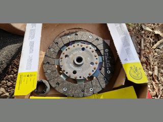 bontott CITROËN C5 Kuplung Szerkezet