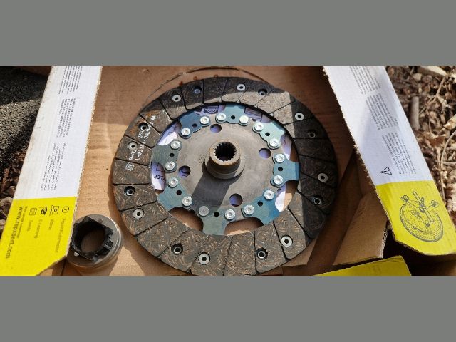 bontott CITROËN C5 Kuplung Szerkezet