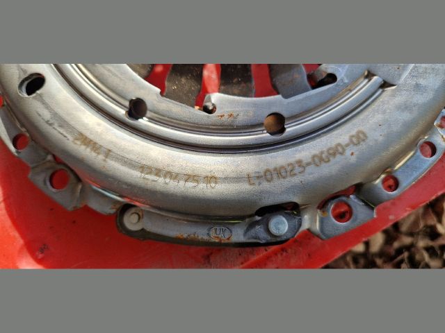 bontott CITROËN C5 Kuplung Szerkezet