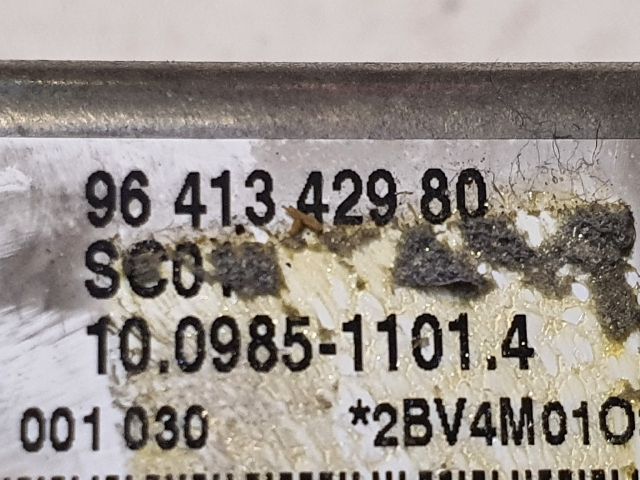 bontott CITROËN C5 Menetstabilizátor Elektronika