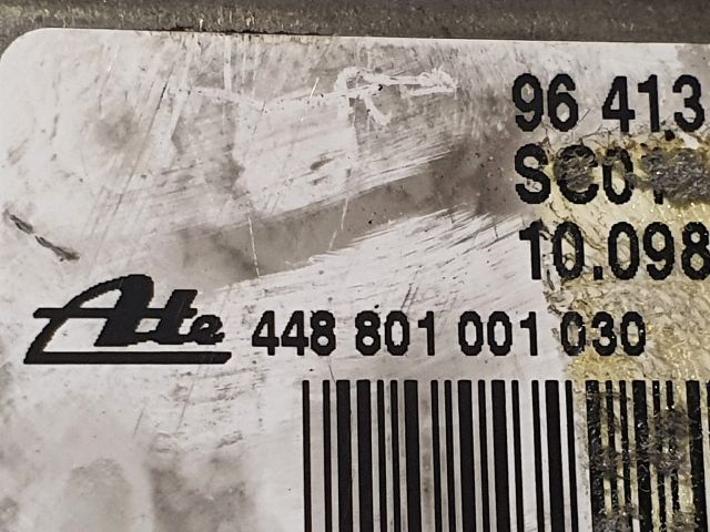 bontott CITROËN C5 Menetstabilizátor Elektronika