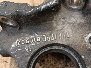 bontott CITROËN C5 Motor Tartó Bak (Fém)