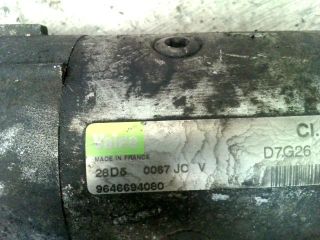 bontott CITROËN C5 Önindító