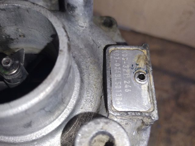 bontott CITROËN C5 Turbó