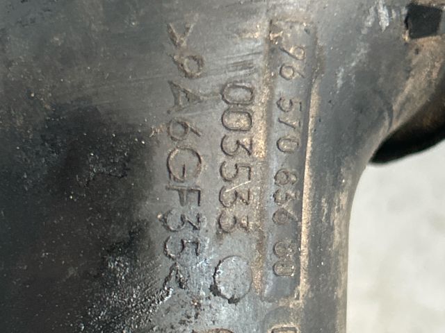 bontott CITROËN C5 Turbócső