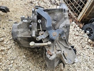 bontott CITROËN C5 Váltó (Mechanikus)