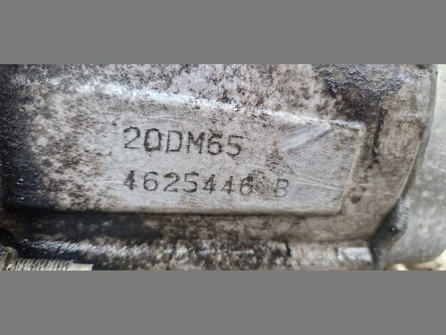 bontott CITROËN C5 Váltó (Mechanikus)