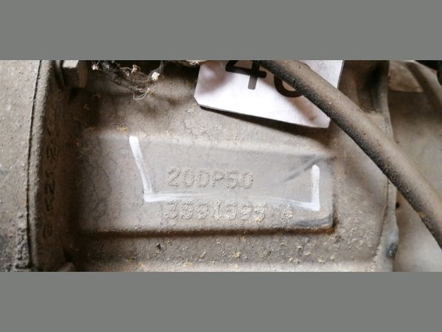 bontott CITROËN C5 Váltó (Mechanikus)