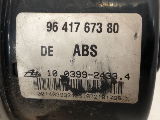 bontott CITROËN C5 ABS Kocka