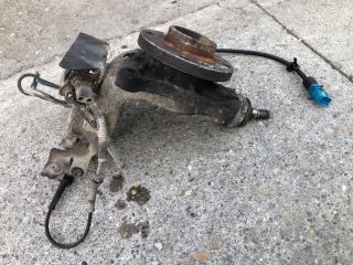 bontott CITROËN C5 Bal első Csonkállvány Kerékaggyal