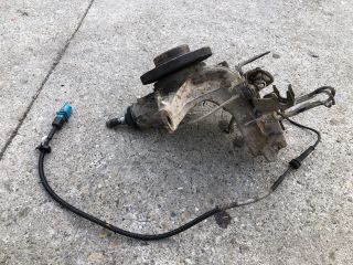 bontott CITROËN C5 Bal első Csonkállvány Kerékaggyal