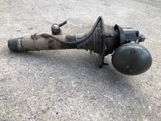 bontott CITROËN C5 Bal első Lengéscsillapító