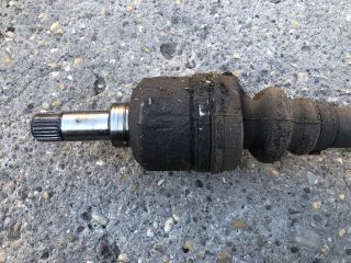 bontott CITROËN C5 Bal Féltengely