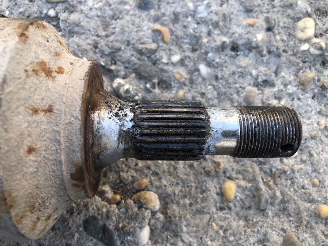 bontott CITROËN C5 Bal Féltengely