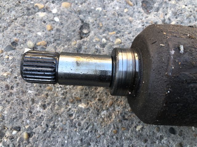 bontott CITROËN C5 Bal Féltengely