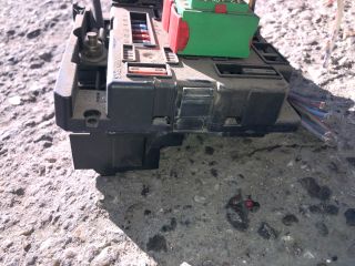 bontott CITROËN C5 Biztosítéktábla Motortér