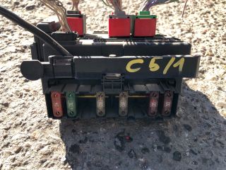 bontott CITROËN C5 Biztosítéktábla Motortér