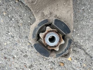 bontott CITROËN C5 Hátsó Híd (Tárcsafékes)