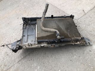 bontott CITROËN C5 Hűtő Ventilátor(ok), Radiátor(ok) Szett